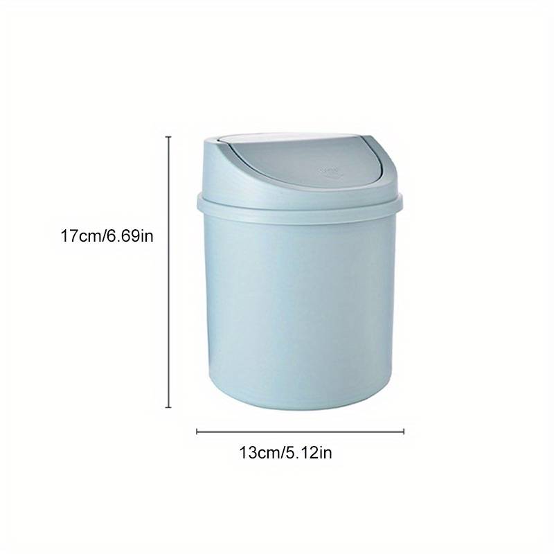 Mini Desktop Trash Can with Lid
