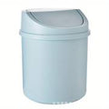 Mini Desktop Trash Can with Lid