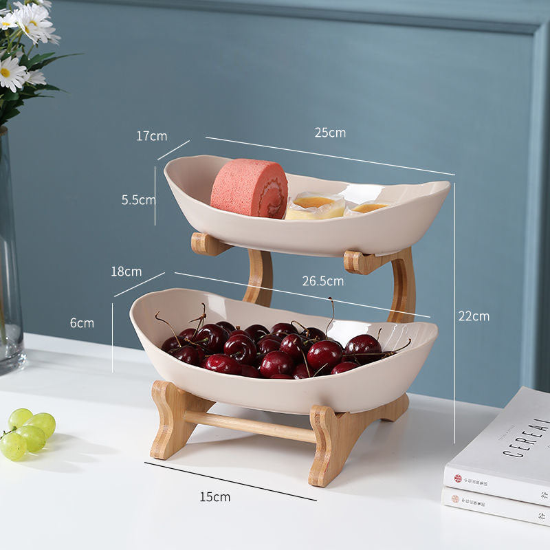 Multi-Layer Fruit & Storage Rack