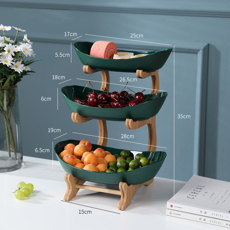 Multi-Layer Fruit & Storage Rack