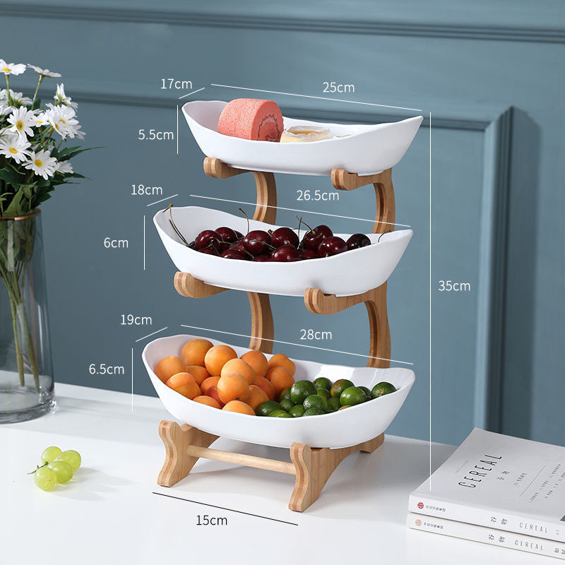 Multi-Layer Fruit & Storage Rack