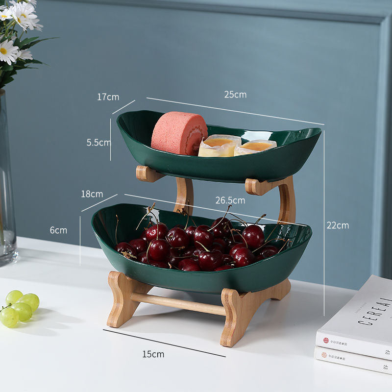 Multi-Layer Fruit & Storage Rack