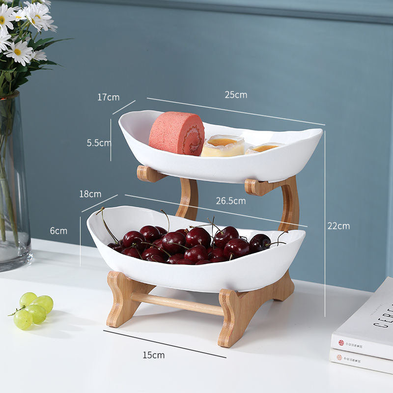 Multi-Layer Fruit & Storage Rack